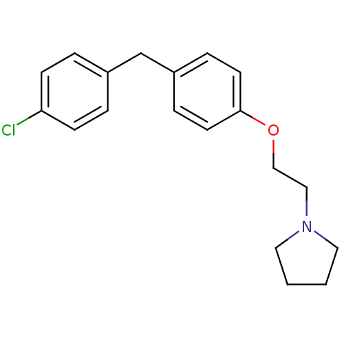 Chemical structure of BindingDB Monomer ID 50085281