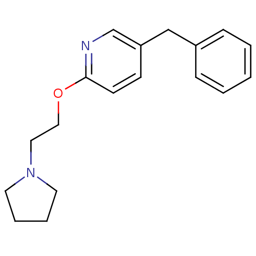 Chemical structure of BindingDB Monomer ID 50085282