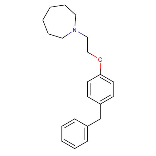 Chemical structure of BindingDB Monomer ID 50085283