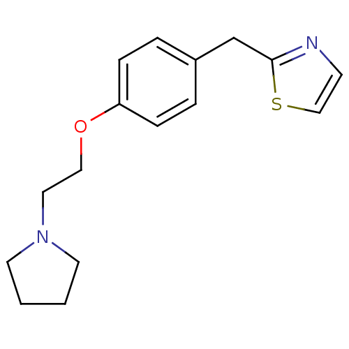 Chemical structure of BindingDB Monomer ID 50085291