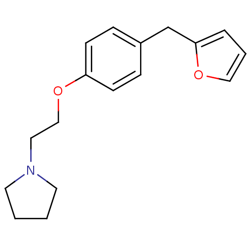 Chemical structure of BindingDB Monomer ID 50085292