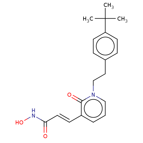 Chemical structure of BindingDB Monomer ID 50085293
