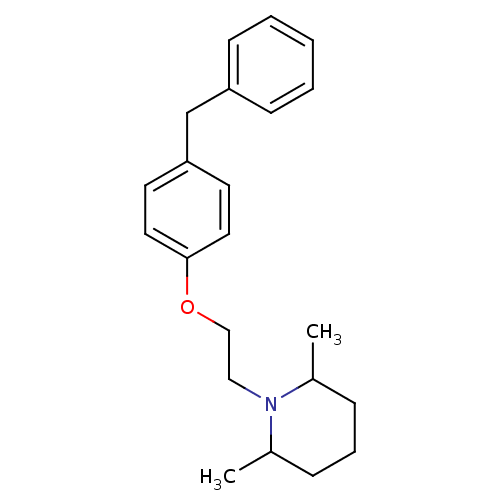 Chemical structure of BindingDB Monomer ID 50085297