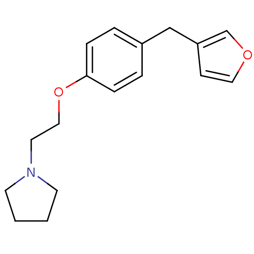 Chemical structure of BindingDB Monomer ID 50085298