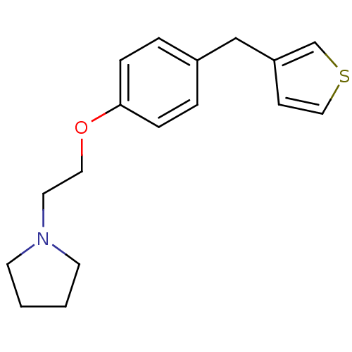 Chemical structure of BindingDB Monomer ID 50085299