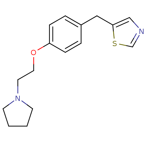 Chemical structure of BindingDB Monomer ID 50085301
