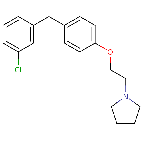 Chemical structure of BindingDB Monomer ID 50085305