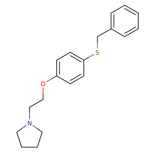 Chemical structure of BindingDB Monomer ID 50085307