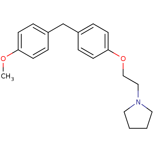 Chemical structure of BindingDB Monomer ID 50085308