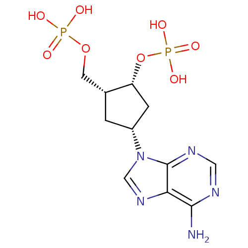 Chemical structure of BindingDB Monomer ID 50085313