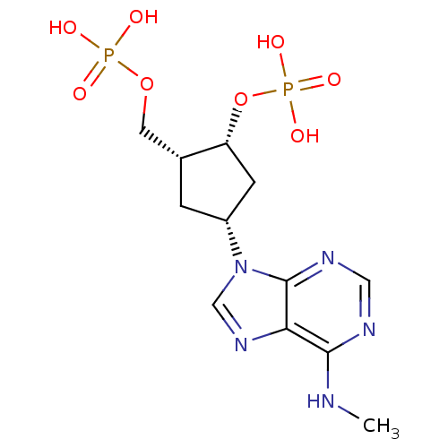 Chemical structure of BindingDB Monomer ID 50085314