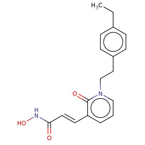 Chemical structure of BindingDB Monomer ID 50085315