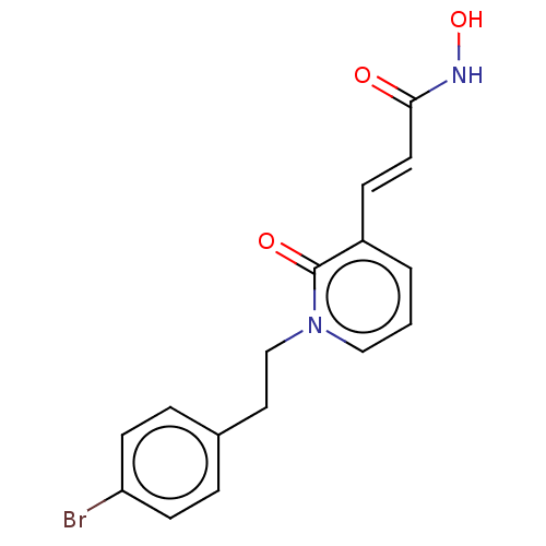 Chemical structure of BindingDB Monomer ID 50085316