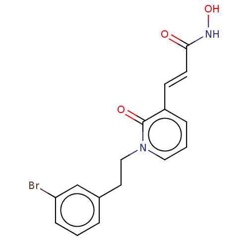 Chemical structure of BindingDB Monomer ID 50085317