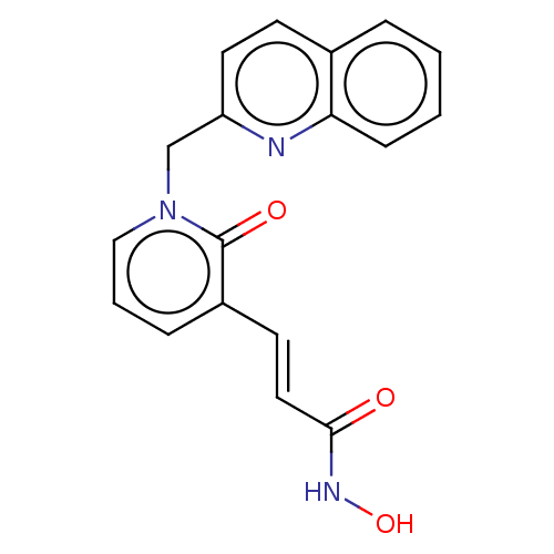 Chemical structure of BindingDB Monomer ID 50085318
