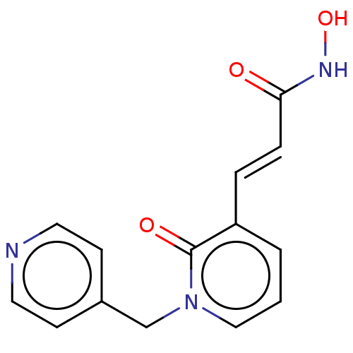 Chemical structure of BindingDB Monomer ID 50085319