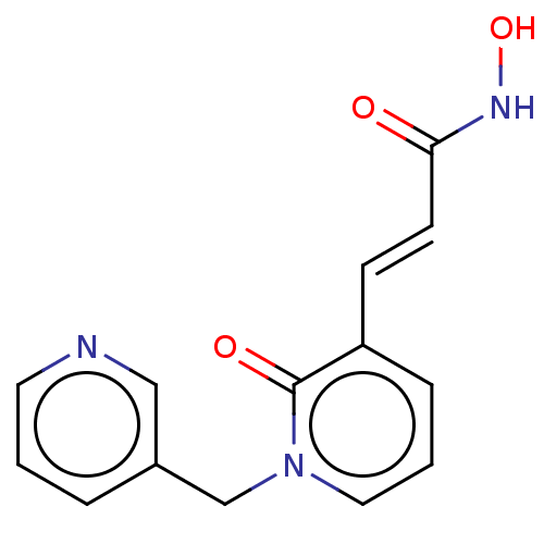 Chemical structure of BindingDB Monomer ID 50085320