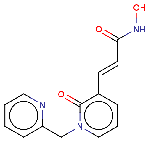 Chemical structure of BindingDB Monomer ID 50085321