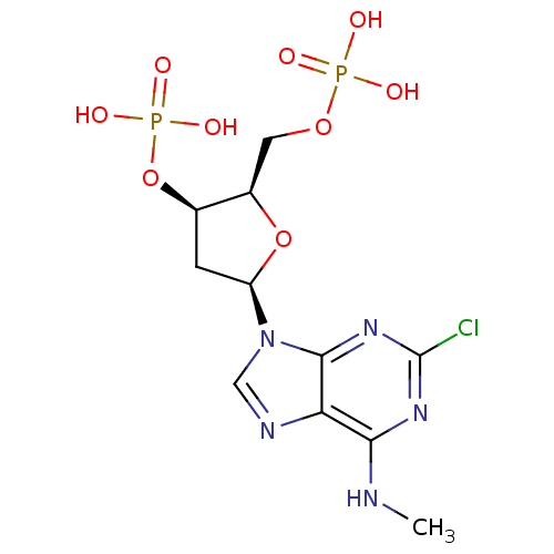 Chemical structure of BindingDB Monomer ID 50085322