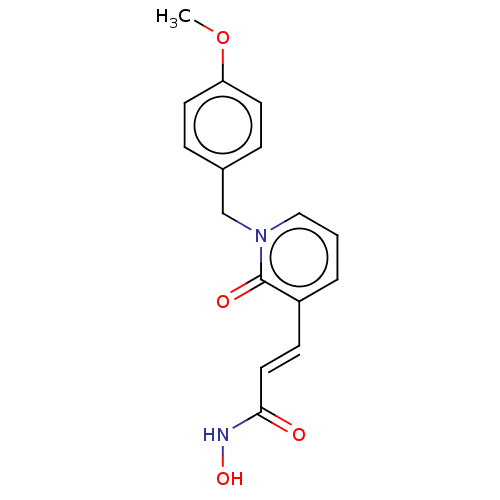 Chemical structure of BindingDB Monomer ID 50085323