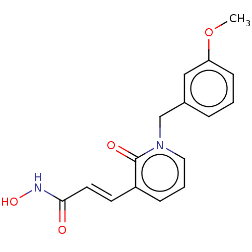 Chemical structure of BindingDB Monomer ID 50085324