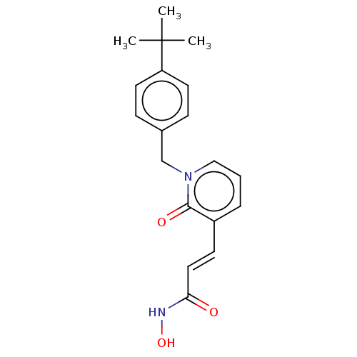 Chemical structure of BindingDB Monomer ID 50085325