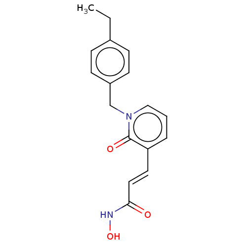 Chemical structure of BindingDB Monomer ID 50085326