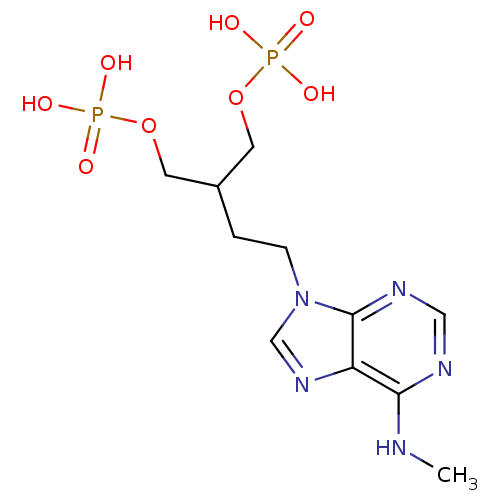 Chemical structure of BindingDB Monomer ID 50085328