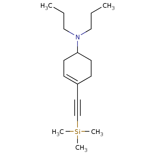Chemical structure of BindingDB Monomer ID 50085333