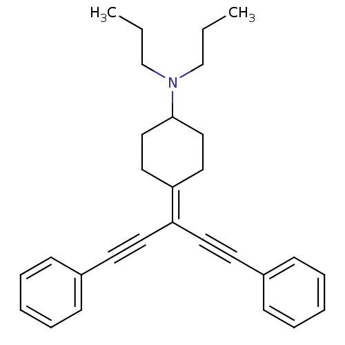 Chemical structure of BindingDB Monomer ID 50085334