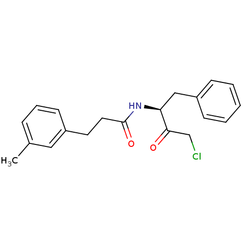 Chemical structure of BindingDB Monomer ID 50085338