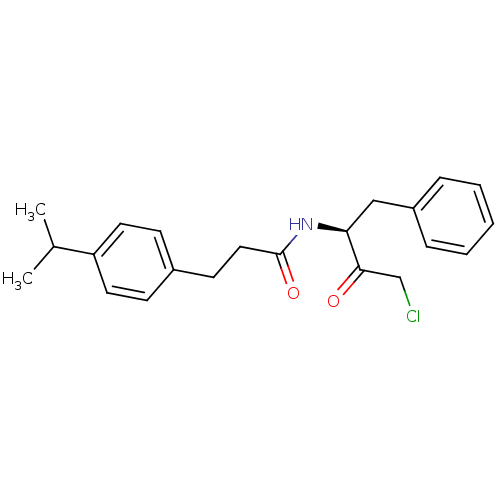 Chemical structure of BindingDB Monomer ID 50085340