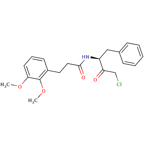 Chemical structure of BindingDB Monomer ID 50085342