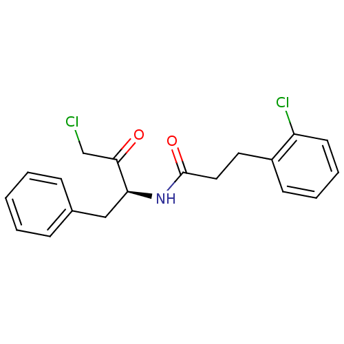 Chemical structure of BindingDB Monomer ID 50085343