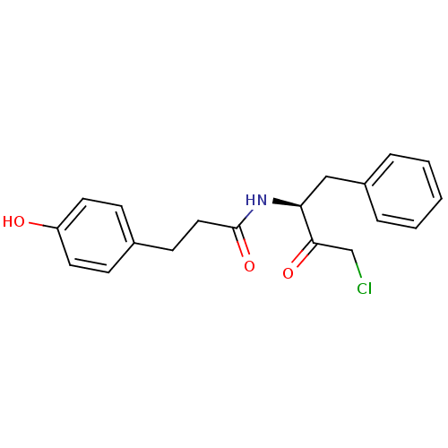 Chemical structure of BindingDB Monomer ID 50085345
