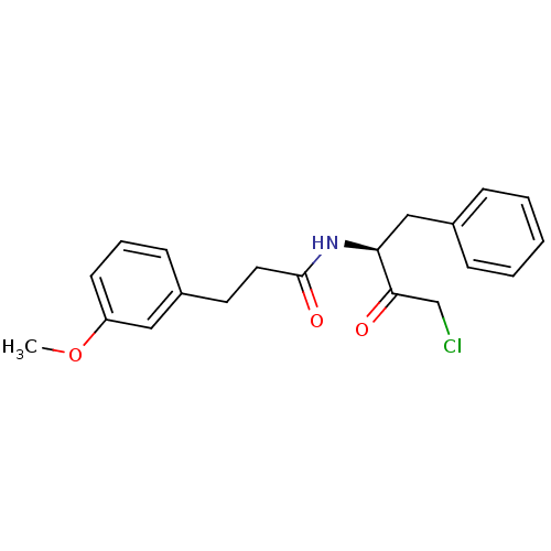 Chemical structure of BindingDB Monomer ID 50085347