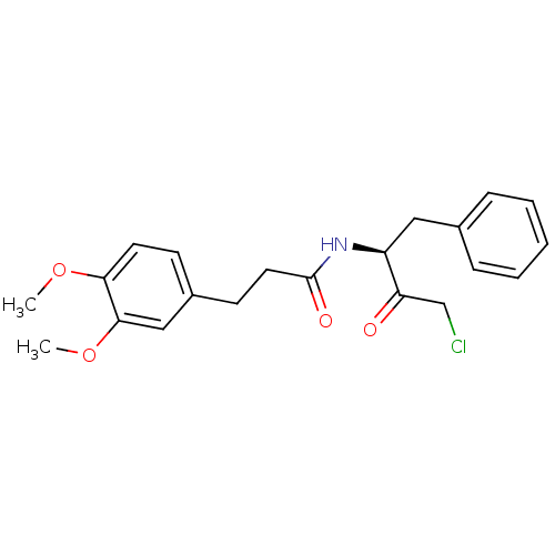 Chemical structure of BindingDB Monomer ID 50085350