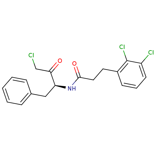 Chemical structure of BindingDB Monomer ID 50085352