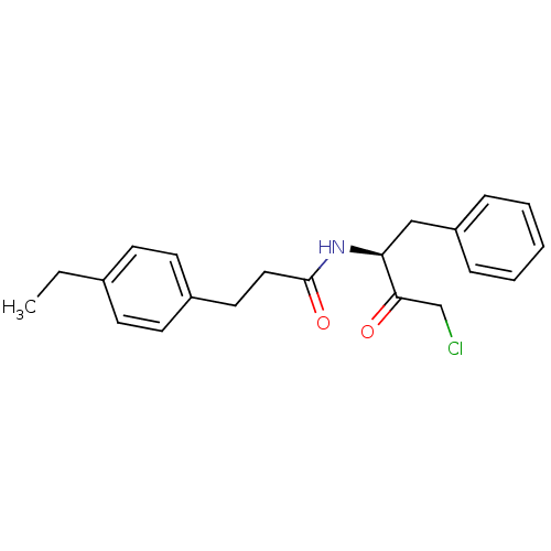 Chemical structure of BindingDB Monomer ID 50085353