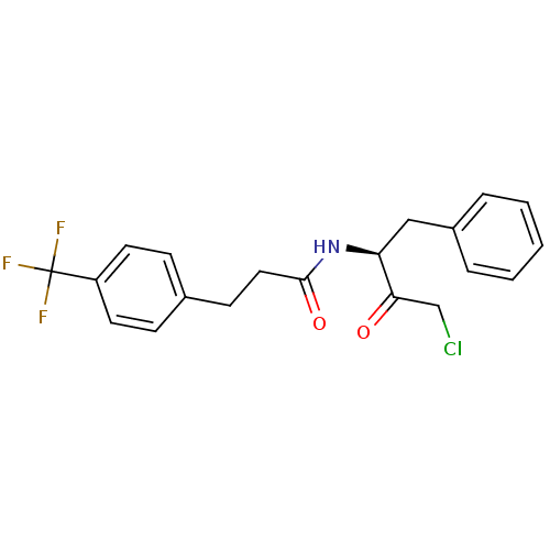 Chemical structure of BindingDB Monomer ID 50085354