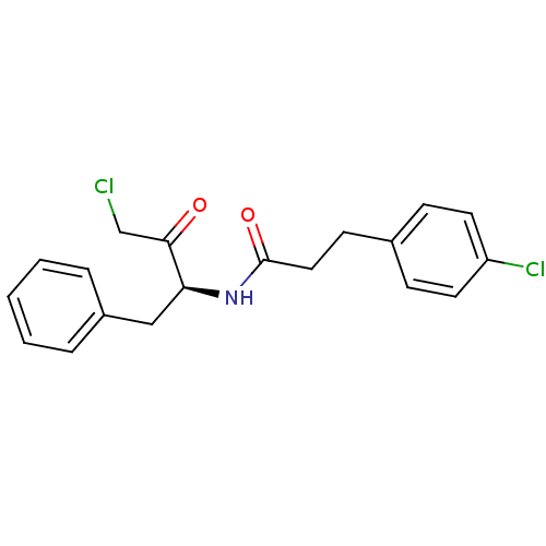 Chemical structure of BindingDB Monomer ID 50085355