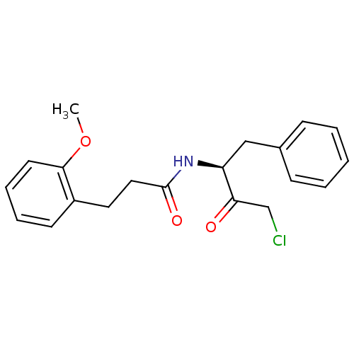 Chemical structure of BindingDB Monomer ID 50085356