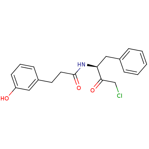 Chemical structure of BindingDB Monomer ID 50085361