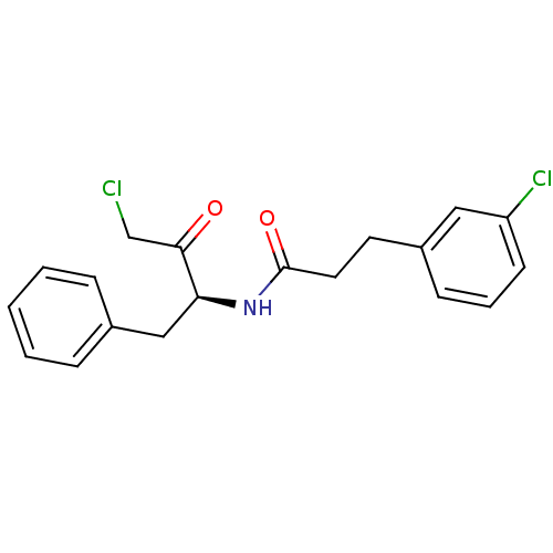 Chemical structure of BindingDB Monomer ID 50085364