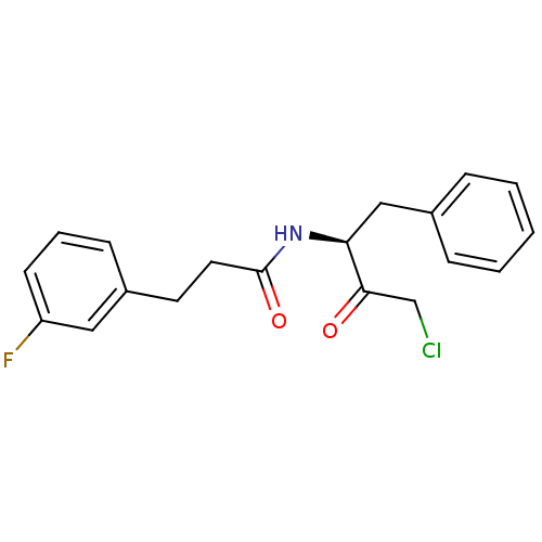 Chemical structure of BindingDB Monomer ID 50085365