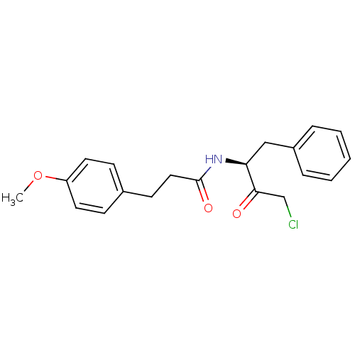 Chemical structure of BindingDB Monomer ID 50085366