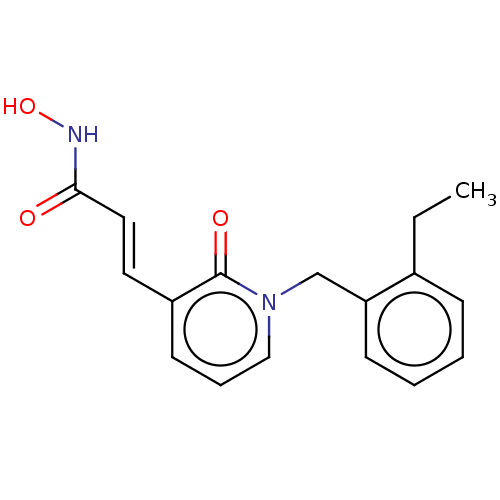 Chemical structure of BindingDB Monomer ID 50085368
