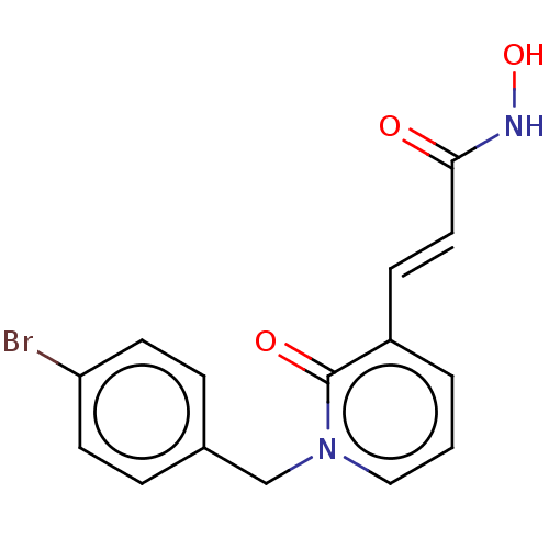 Chemical structure of BindingDB Monomer ID 50085369