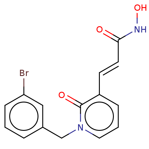 Chemical structure of BindingDB Monomer ID 50085370