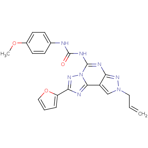 Chemical structure of BindingDB Monomer ID 50085371